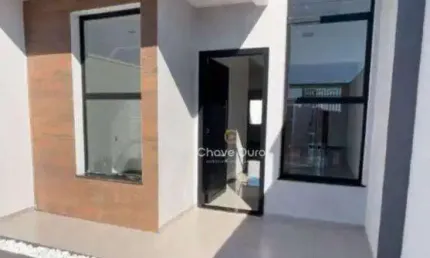 Casa na planta com 2 dormitórios à venda, 60 m² por R$ 350.000 - Positano - Cascavel/PR