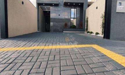 Casa com 2 dormitórios à venda, 60 m² por R$ 295.000,00 - Ecopark - Cascavel/PR