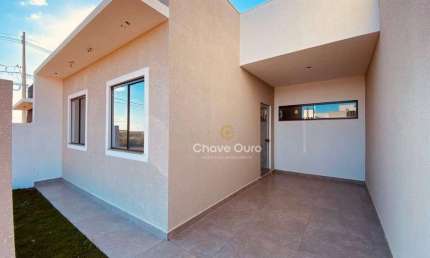 Casa com 2 quartos à venda no Pinheirinho, Toledo 