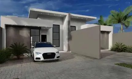Casa com 3 quartos sendo 1 suíte à venda, 75 m² - paraíso tropical - cascavel/pr