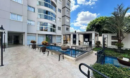 Apartamento com 3 dormitórios à venda, 77 m² por R$ 550.000,00 - Coqueiral - Cascavel/PR