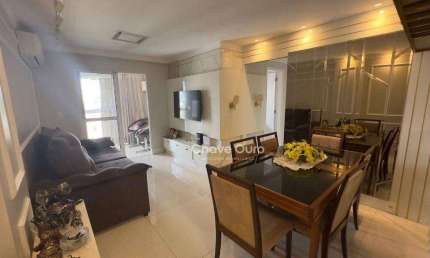 Apartamento com 3 dormitórios à venda, 77 m² por R$ 550.000,00 - Coqueiral - Cascavel/PR