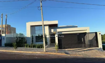 Casa com 3 dormitórios à venda, 172 m² por R$ 1.370.000,00 - Jardim Tocantins - Toledo/PR