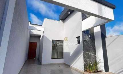 Casa com 2 dormitórios à venda, 58 m² por R$ 325.000,00 - Coopagro - Toledo/PR