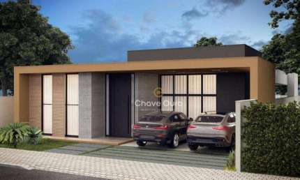 Casa em condomínio fechado com 3 quartos à venda no Cataratas, Cascavel 