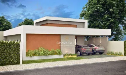 Casa em condomínio fechado com 3 quartos à venda no Cataratas, Cascavel 