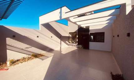 casa a venda com 3 quartos e uma excelente sobra de terreno