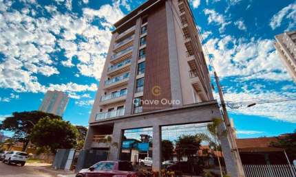 Apartamento com 1, ,2 e 3 suítes   disponível pra venda com vista privilegiada do Lago Municipal a 100 metros de