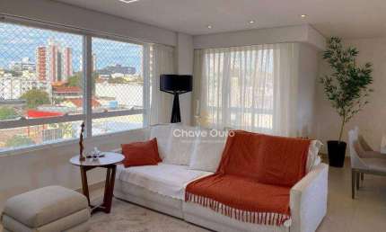 Apartamento incrível no Centro de Cascavel – Semi Mobiliado, 3 Quartos, 2 Vagas e Espaço Gourmet com Churrasqueira