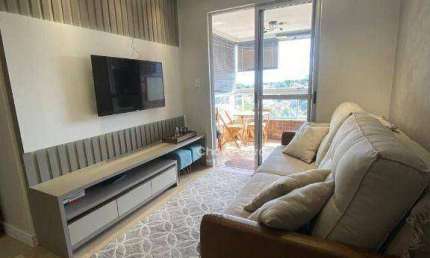 Apartamento com 3 dormitórios (sendo 1 Suite) à venda, 76 m² por R$ 590.000 - Centro - Cascavel/PR