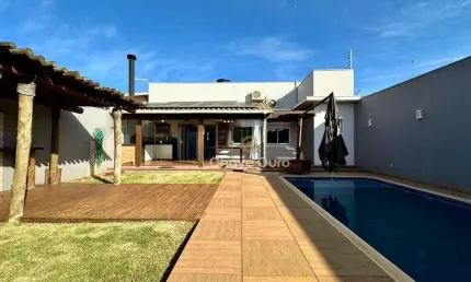 Casa à venda, 209 m² por r$ 1.300.000,00 - jardim pancera - toledo/pr