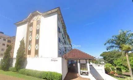 Apartamento com 2 dormitórios à venda, 60 m² por r$ 280.000,00 - country - cascavel/pr