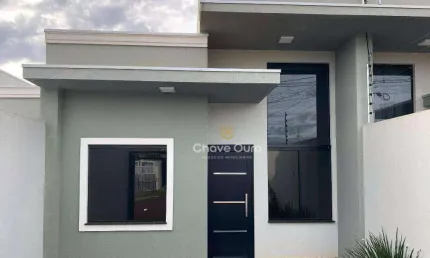 Casa no Ecopark – 1 Suíte + 1 Quarto, Pé Direito Alto e Espaço Gourmet Coberto
