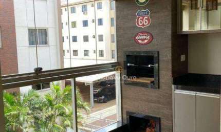 Apartamento com 3 dormitórios à venda, 77 m² por R$ 550.000,00 - Cancelli - Cascavel/PR