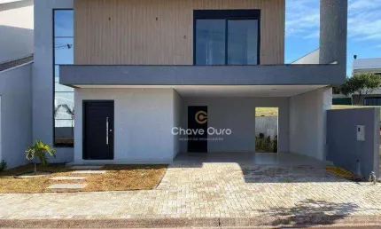 Sobrado Novo com 3 Suítes em Condomínio Fechado – Segurança, Sofisticação e Localização Privilegiada no Paysage Felicitá