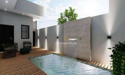 Casa com 3 quartos à venda na Vila Becker, Toledo 