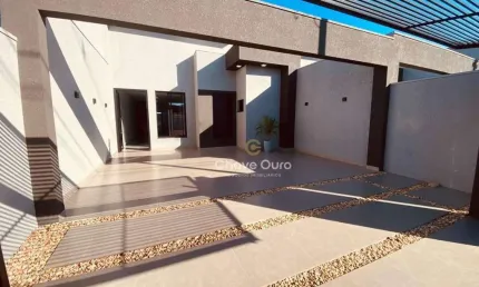 Casa a venda com 02 suítes e 01 quarto no Vila Becker em toledo