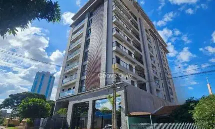 apartamento a venda com 01 suíte e 01 quarto com vista para o Lago Municipal