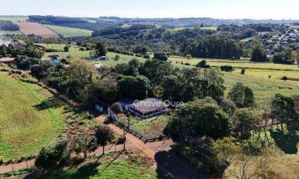 Chácara com 4 dormitórios à venda, 1400 m² por R$ 750.000,00 - Santa Felicidade - Cascavel/PR