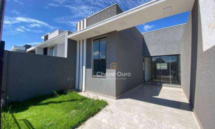 Casa com 2 quartos à venda no Pinheirinho, Toledo 