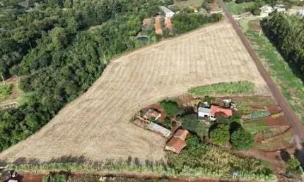 Chácara com 1 dormitório à venda, 20000 m² por R$ 630.000,00 - Novo Sobradinho - Toledo/PR