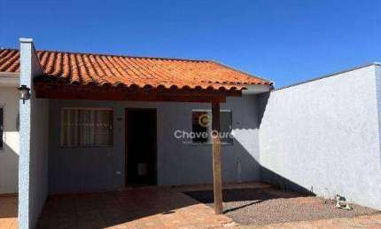 Casa com 2 dormitórios à venda, 48 m² por R$ 350.000,00 - Cancelli - Cascavel/PR