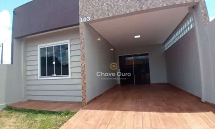 Casa com 2 dormitórios à venda, 62 m² por R$ 295.000 -Coopagro / Jd. Gualtiere- Toledo/PR