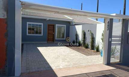 Casa com 2 dormitórios à venda, 56 m² por R$ 355.000,00 - Cascavel Velho - Cascavel/PR