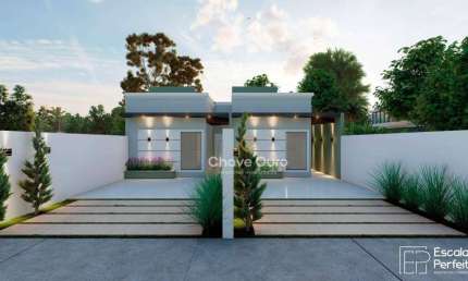 Casa com 2 dormitórios à venda, 54 m² por R$ 289.000,00 - Coopagro - Toledo/PR