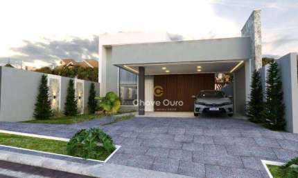 Casa com 3 dormitórios à venda, 154 m² por R$ 1.100.000,00 - Pioneiros Catarinenses - Cascavel/PR