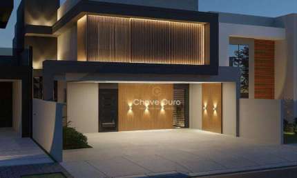 Sobrado com 3 dormitórios à venda, 238 m² por R$ 1.760.000,00 - FAG - Cascavel/PR