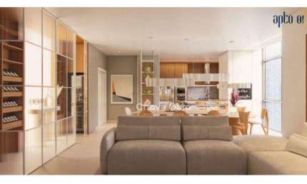 apartamento com 03 suítes a poucas quadras do Lago Municipal