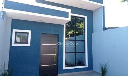 Casa à venda, 66 m² por R$ 398.000,00 - Santa Cruz - Cascavel/PR