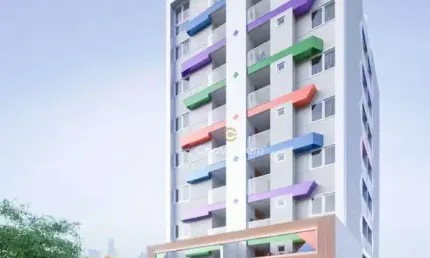 Apartamento Studio semi mobiliado na planta  disponível pra venda  a 3 quadras do Lago Municupal