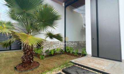Casa com 3 suítes à venda, 200 m² por R$ 2.300.000 - Tropical III - Cascavel/PR