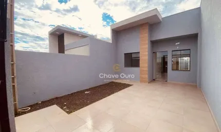 Casa com 3 quartos a venda no jardim Pinheirinho em Toledo