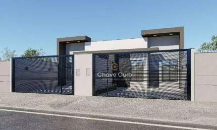 Casa à venda, 76 m² por r$ 450.000,00 - guarujá - cascavel/pr
