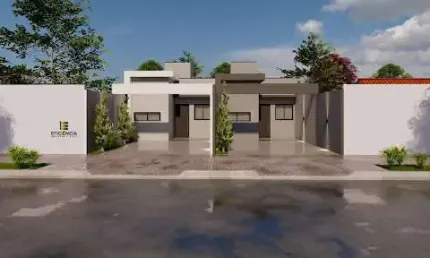 Casa com 2 dormitórios à venda, 55 m² por R$ 290.000,00 - Jardim Coopagro - Toledo/PR