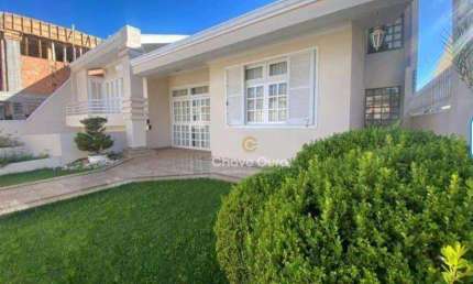 Sobrado com 3 Suítes, Edícula à venda, 362 m² por R$ 1.950.000 - Tropical - Cascavel/PR