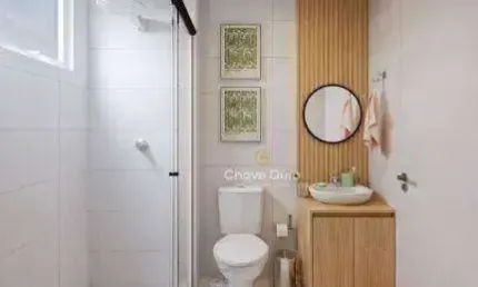Apartamento com 2 quartos à venda no Floresta, Cascavel 