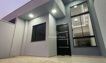 Casa com 2 quartos à venda no Esmeralda, Cascavel 