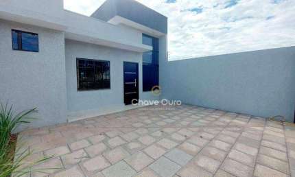 Casa com 3 dormitórios à venda, 84 m² por R$ 568.000,00 - Tropical IV - Cascavel/PR