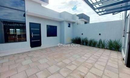 Casa com 3 dormitórios à venda, 84 m² por R$ 620.000,00 - Tropical IV - Cascavel/PR