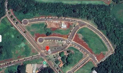Terreno à venda em condomínio fechado Industrial - Toledo/PR