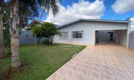 Casa com 3 quartos à venda no Pacaembu, Cascavel 