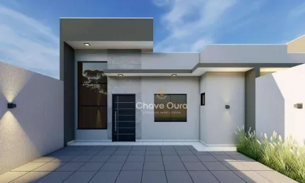 Casa com 3 dormitórios à venda, 85 m² por r$ 589.000,00 - tropical iv - cascavel/pr
