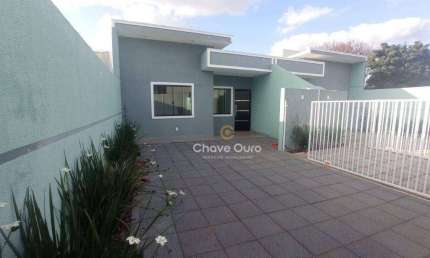 Casa com 3 dormitórios à venda, 63 m² por R$ 350.000,00 - Santa Cruz - Cascavel/PR