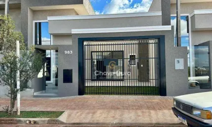 Casa com 3 dormitórios à venda, 105 m² por R$ 525.000,00 - Tocantins - Toledo/PR