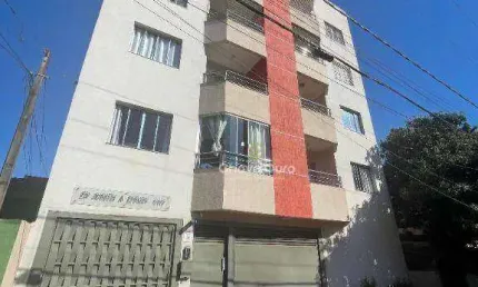 Apartamento com 2 dormitórios à venda, 63 m² por R$ 295.000,00 - Coqueiral - Cascavel/PR