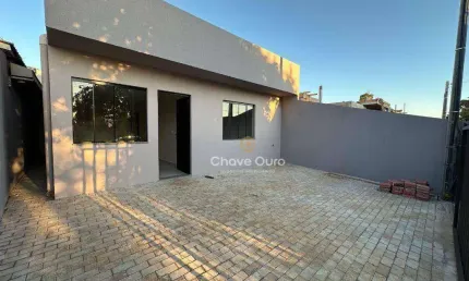Casa com 3 dormitórios à venda, 65 m² por R$ 350.000,00 - Santos Dumont - Cascavel/PR